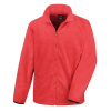 Result Mikina Norse R 220M na zip, fleecová, outdoorová COT30220Xg4503-flame red L Flame