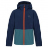 Hannah WAT JR insignia blue/hydro 122 - 128; Modrá bunda