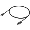YCU C101 BK kábel USB C-C 2.0/ 1m YENKEE
