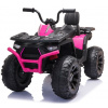 mamido Detská elektrická štvorkolka SpeedPro ružová