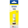 Atrament Epson 106 Yellow - originálny