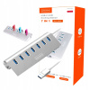 HUB 7v1 ROZBOČOVAČ ROZDEĽOVAČ PORTOV 7x USB 3.0