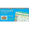 Rodinný kalendář 2026 - stolní kalendář