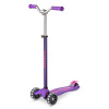 Micro Kolobežka Micro Maxi Deluxe Pro LED