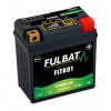 Lítiová motocyklová batérie FULBAT FLTK01 (značení JIS YLTK01, 12,8V 2Ah CCA 140 A, Rozměry 86x48x90.)