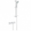 Grohe Grohtherm 2000 termostatická sprchová batéria + set Euphoria 60cm, 3jet, chróm 34195001