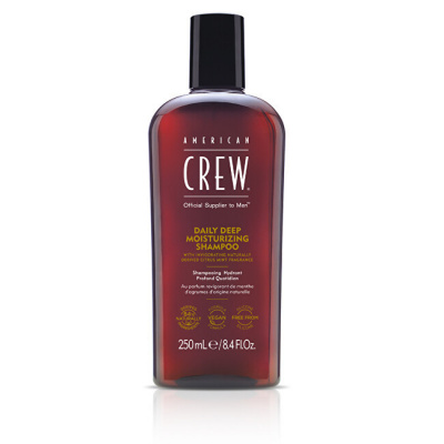 American Crew Denní šampon pro hloubkovou hydrataci (Daily Deep Moisturizing Shampoo) Objem: 250 ml