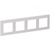 LEGRAND VALENA LIFE Rámik 4P biely 754004