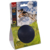 Hračka DOG FANTASY lopta gumová hádzacia modrá 8 cm