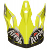 náhradní kšilt pro přilby AVIATOR 2.2 CAIROLI 019, AIROH - Itálie (fluo žlutá)