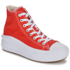 Converse Členkové tenisky CHUCK TAYLOR ALL STAR MOVE Červená