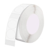 Niimbot Termálne štítky T 14x28mm 200 psc (Biely kruh)