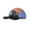 Šiltovka BUFF 5 panel Cap - Pow Running Multi S/M