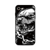 Kryt TopQ iPhone SE 2022 silikón Agressive Pitbull 74498