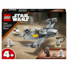 LEGO Star Wars 75410 Mando, Grogu a stíhačka N-1 Starfighter