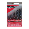 Stavtool P11018A Sada vrtáků do kovu černé HSS-R | 2-8 mm 13 dílů, PVC obal
