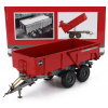 Universal hobbies Massey ferguson Trailer Mf 212 Generation 1 Tandem Tipping 1:32 Červená