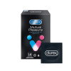 Durex Mutual Pleasure - vrúbkované kondómy, 16 ks