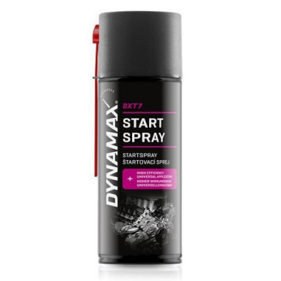 DYNAMAX DXT7 Štartovací sprej 400 ml