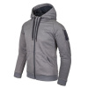 Helikon-Tex URBAN TACTICAL HOODIE mikina s kapucňou - GREY MELANGE, L