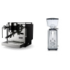 Rocket Espresso Bicocca, black + ECM S-Automatik 64
