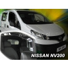 Deflektory - Nissan NV200 od 2009 (predné)