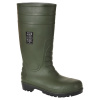 PORTWEST STEELITE TOTAL SAFETY WELLINGTON S5 FW95 / Bezpečnostná holeňová obuv S5 - zelená 41