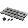 ALCA Garážový set LOW, 3m (2× čelo, 1× hrdlo DN110)