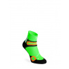 Ponožky X-Socks Hike Discover Ankle - fluo green frog