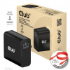 Club 3D Club3D cestovní nabíječka USB-C 140W GaN Technologie, 1xUSB-C, podpora PD 3.1 CAC-1914EU