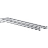 HANSGROHE AddStoris dvojramenný vešiak na uteráky, dĺžka 445 mm, chróm, 41770000