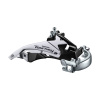 SHIMANO Prešmyk Tourney FD-TY500 3x6/7/8-k. uni ťah Top Swing (34,9/31,8/28,6mm) 42z.