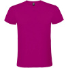 Atomic unisex tričko s krátkym rukávom, červená Rossette, XL