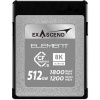 512GB Element Series CFexpress Type B Memory Card Exascend