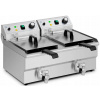 Dvojkomorová fritéza Royal Catering RCPSF 18ETH 11 l 3000 W