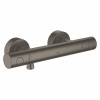 Grohe Grohtherm 1000 Cosmopolitan M sprchová batéria nástenná s termostatom Brushed Hard Graphite 34065AL2