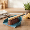 TESCOMA Clean Kit Bamboo – metlička s lopatkou