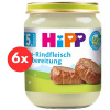 HiPP BIO Hovädzie mäso – 6× 125 g