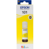 Epson inkoustová náplň/ T03V44A/ 101 EcoTank/ L6160/ L6170/ L6190/ L4150/ L4160/ Žlutá