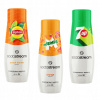 Sada 3 koncentrátov Sodastream Lipton Ice Tea Peach + Mirinda + 7up