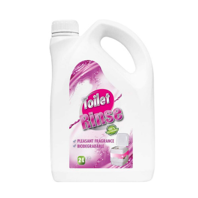 VETRO-PLUS Náplň do chemickej toalety RINSE 2 l, pre splachovaciu nádrž