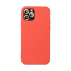 Puzdro gumené Apple iPhone 13 Mini Silicone ružové