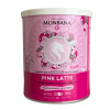 MONBANA Pink Latte 350 g – krémové ovoce s dotekem relaxace jemně ovocné pohlazení s hořčíkem pro klidné okamžiky