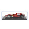Edicola Ferrari F1 F10 N 8 Sezóna 2010 Fernando Alonso - Con Vetrina - S vitrínou 1:24 F-1 červená s bielou