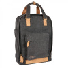 kalahari GOPE K-52 Rucksack canvas schwarz