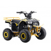 Benzínová štvorkolka EXPLORER 110CC, žltá farba