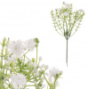 Autronic Gypsophila - umelý trs, biela, cena za 1 ks, vo zväzku 6 ks SG6146 WT