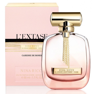 Nina Ricci L´Extase Caresse de Roses Parfémovaná voda, 50ml, dámske