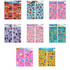 Samolepky 2 listy 15x35 cm RAPPA
