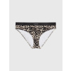 Dámske plavkové nohavičky KW0KW02490 0GM Leopard - Calvin Klein M